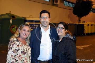 Debate entre los dos candidatos de primarias del PSOE de Telde (Foto Antonio Alí)